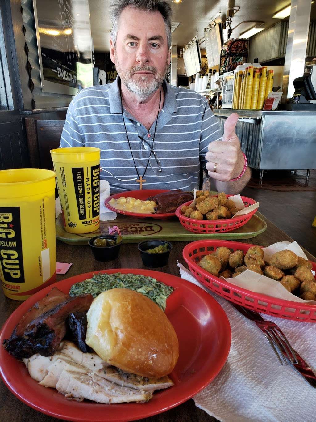 Dickeys Barbecue Pit | 3700 Gus Thomasson Rd, Mesquite, TX 75150, USA | Phone: (972) 686-6822