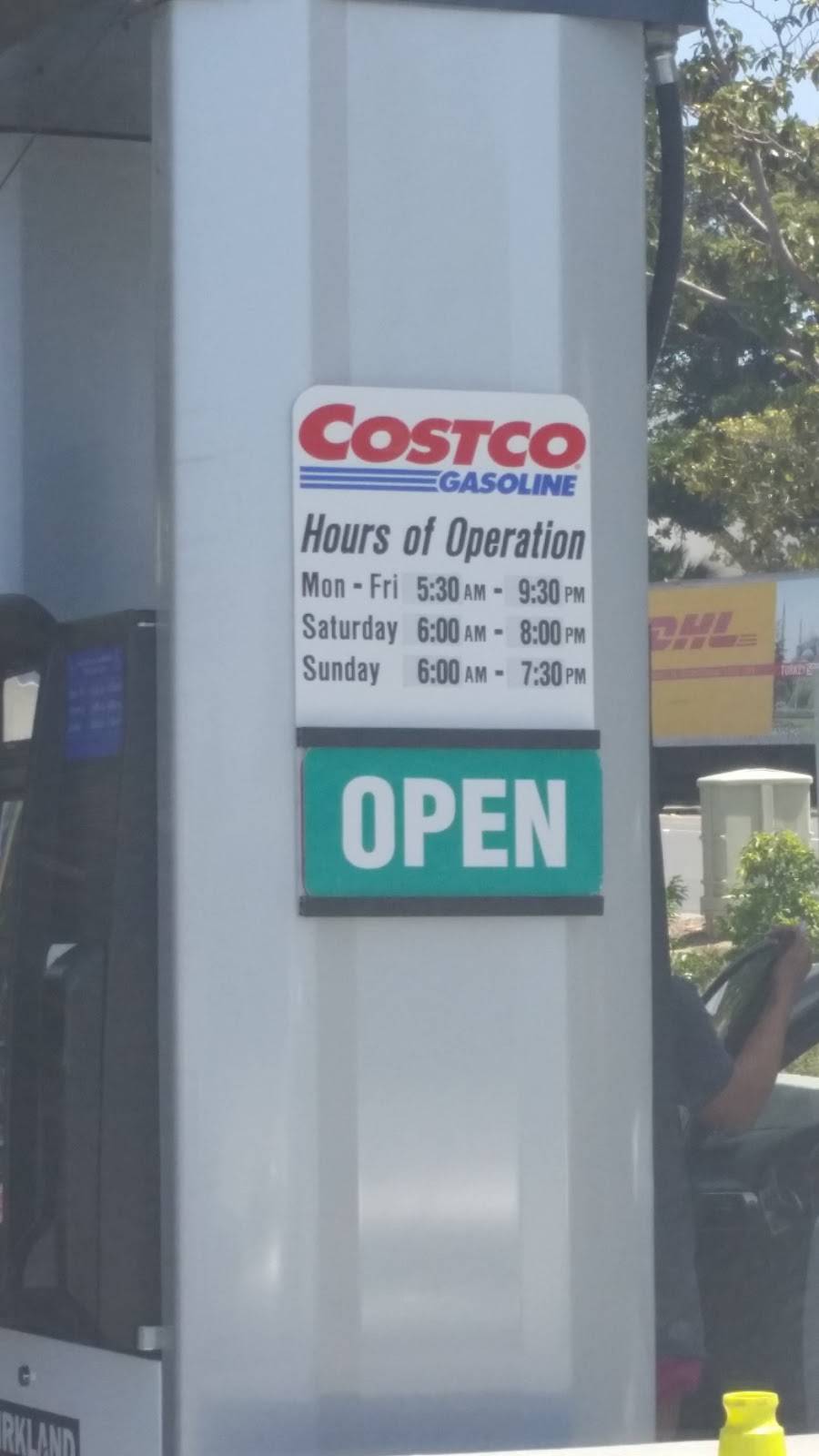 Costco Gasoline | 650 Gateway Center Dr, San Diego, CA 92102 | Phone: (619) 358-2303
