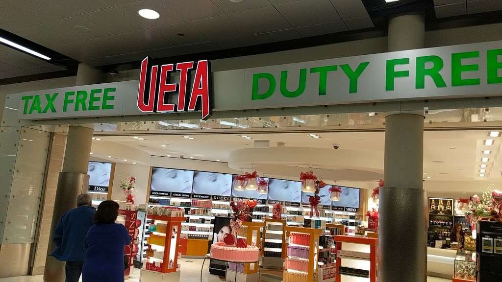 UETA Duty Free | 9800 Airport Blvd, San Antonio, TX 78216, USA | Phone: (210) 828-2221