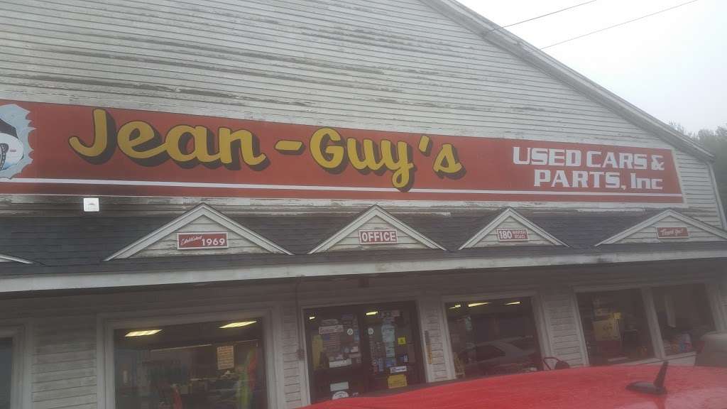 Jean-Guys Used Cars & Parts | 180 Marsh Rd, Pelham, NH 03076, USA | Phone: (603) 635-7171