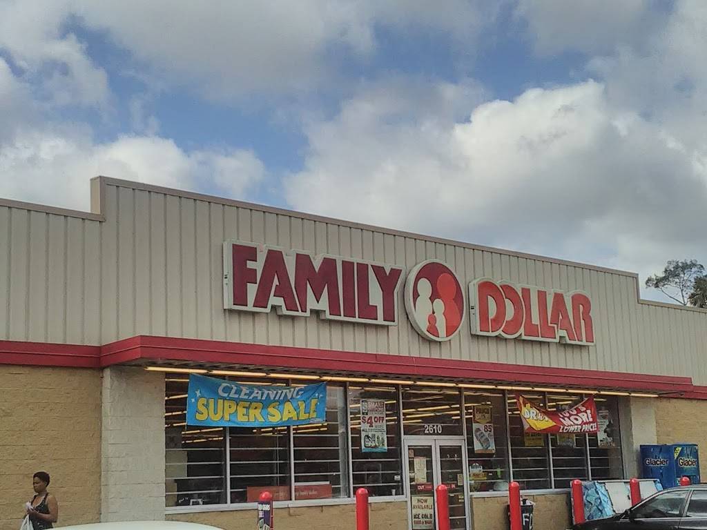 Family Dollar | 2610 N Main St, Jacksonville, FL 32206, USA | Phone: (904) 354-5814