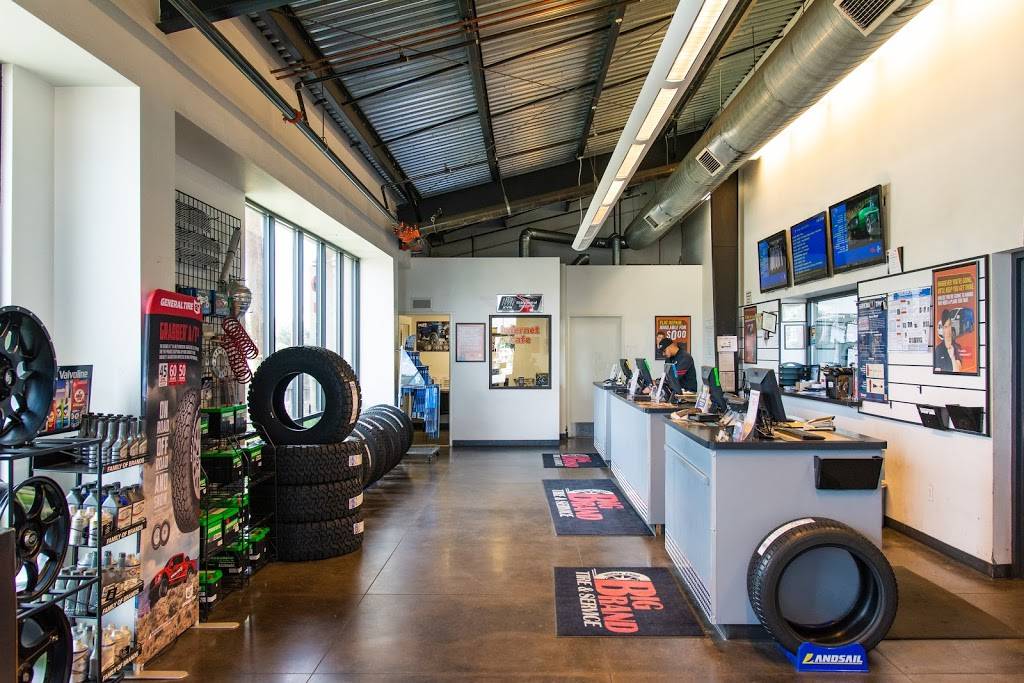 Big Brand Tire & Service - Bakersfield III | 9513 Rosedale Hwy, Bakersfield, CA 93312 | Phone: (661) 829-1417