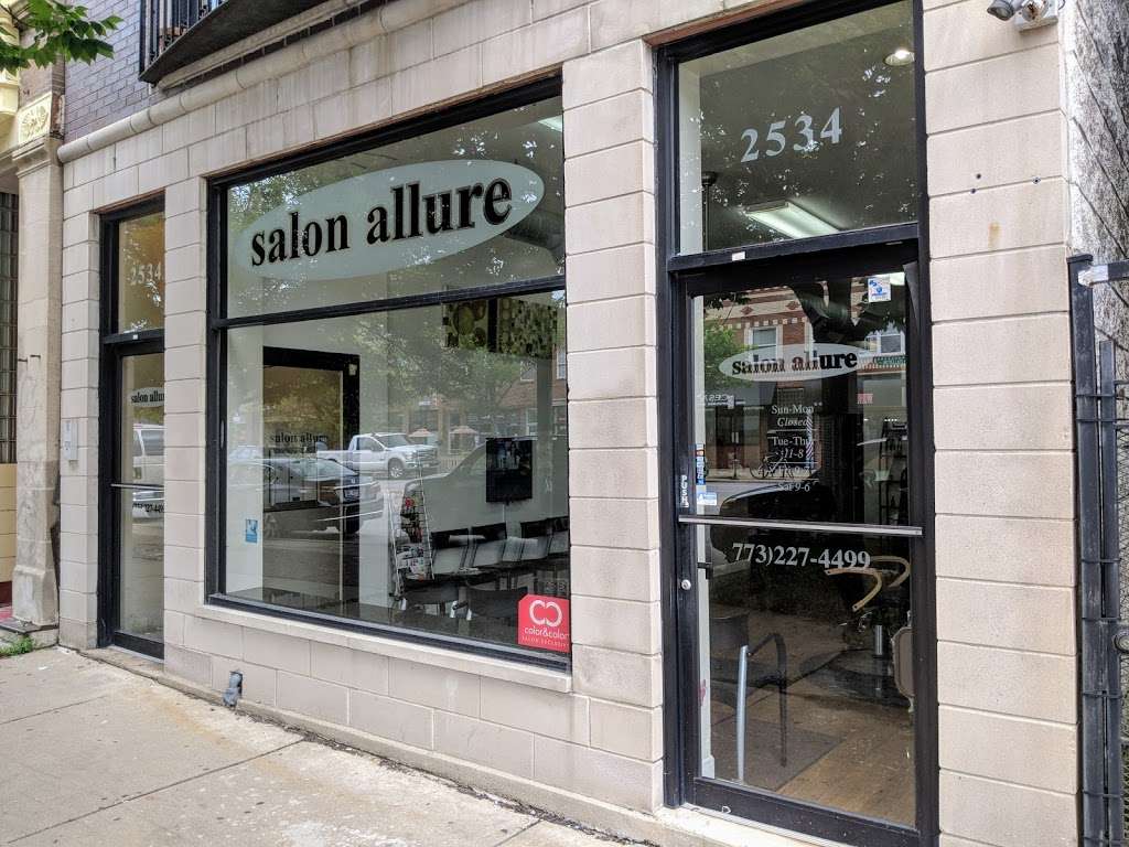 Salon Allure | 2534 W Fullerton Ave, Chicago, IL 60647, USA | Phone: (773) 227-4499
