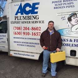 Ace Plumbing & Sewer | 621 Berkshire Ct, Downers Grove, IL 60516, USA | Phone: (630) 910-1657