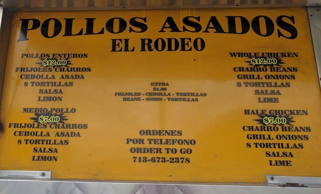 Pollo Asado El Rodeo | 7702 East Fwy, Houston, TX 77020, USA | Phone: (713) 673-2378