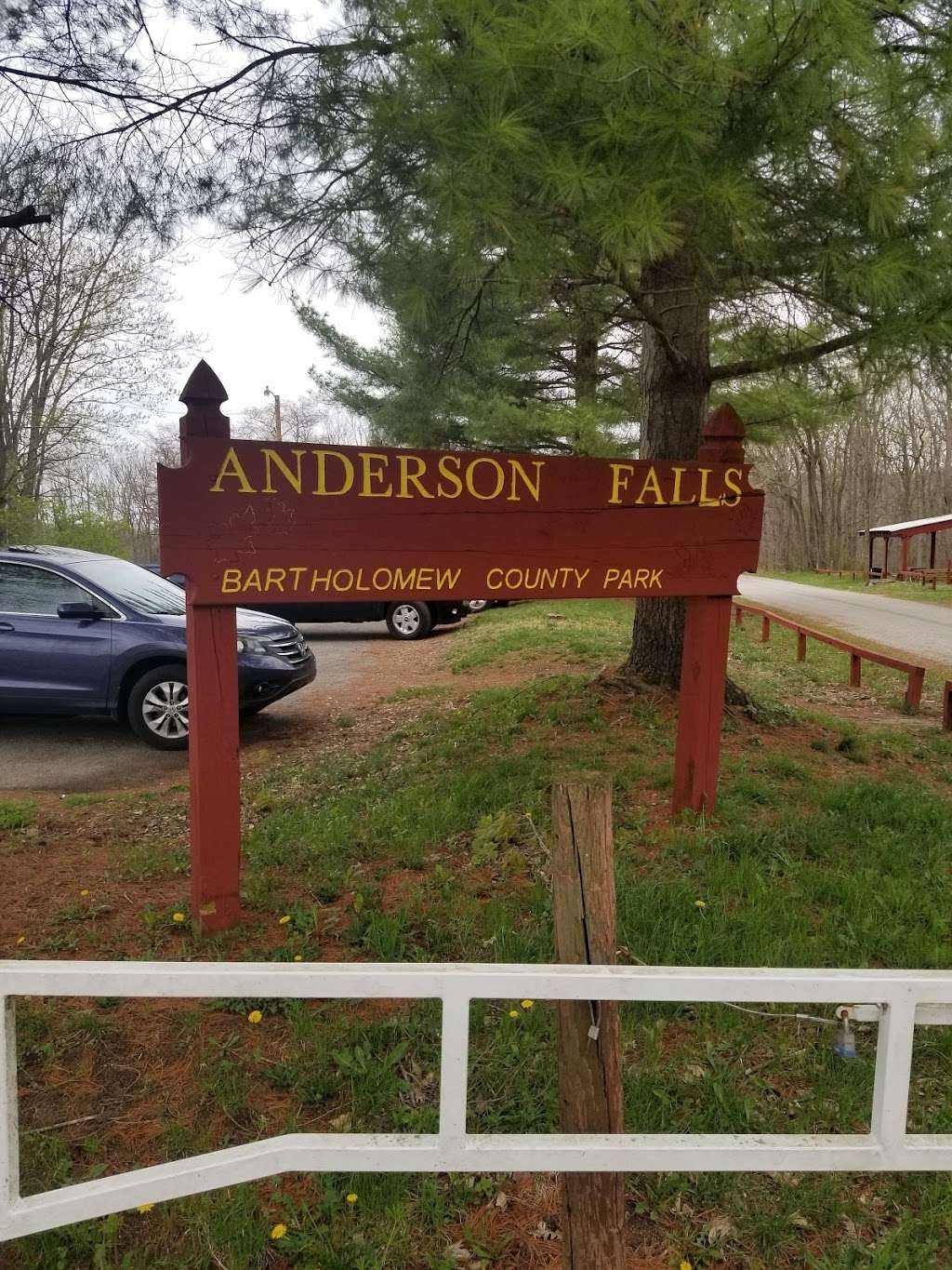 Anderson Falls | 3201, 3699 N 1140 County Rd E, Hartsville, IN 47244, USA