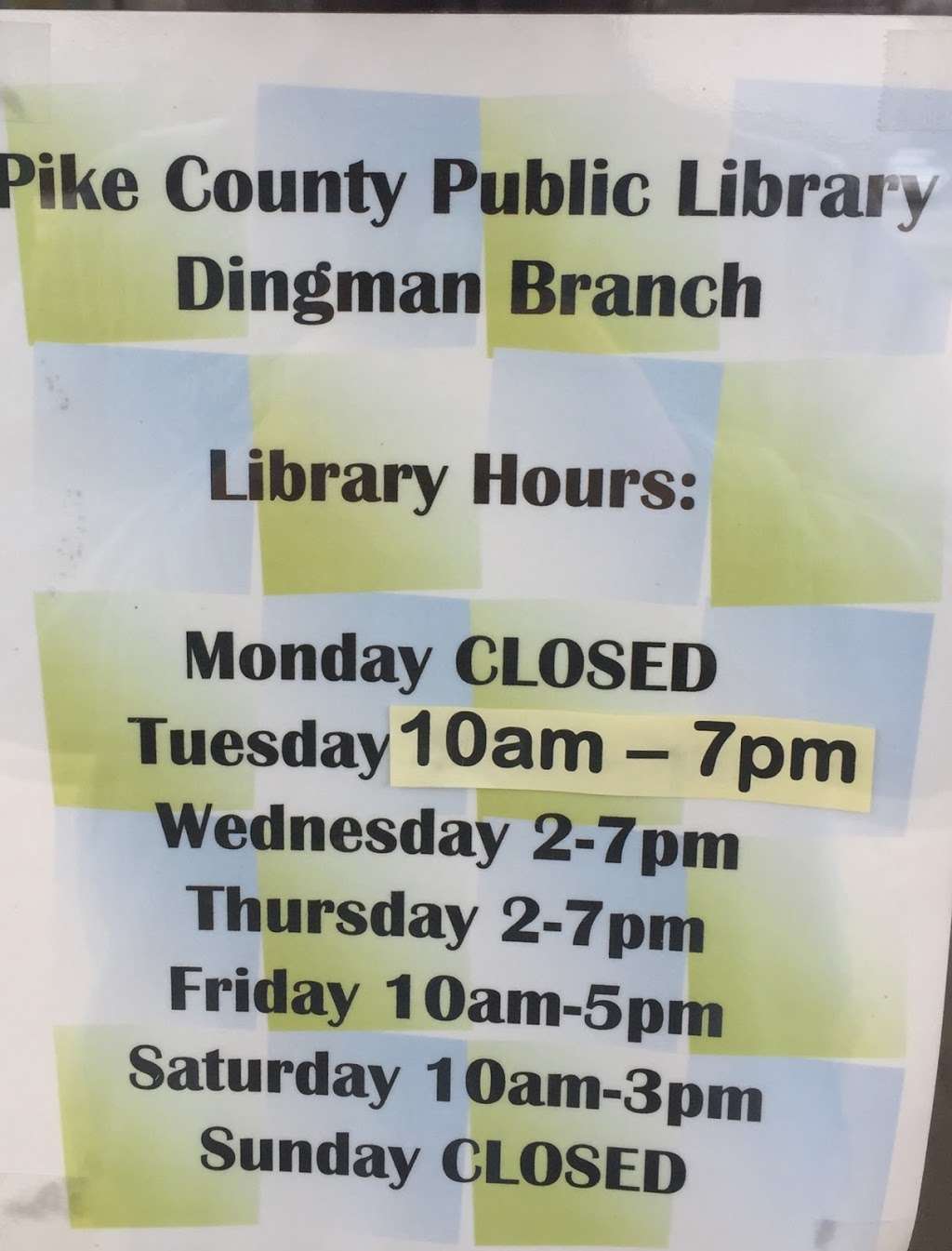 Pike County Public Library | 100 Bond Ct, Milford, PA 18337, USA | Phone: (570) 686-7045