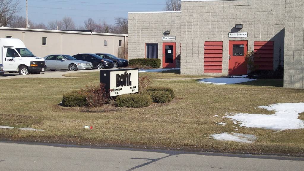 Bohl Equipment Co. & Bohl Crane, Inc. | 1930 Lakeview Dr, Fort Wayne, IN 46808, USA | Phone: (260) 436-2325