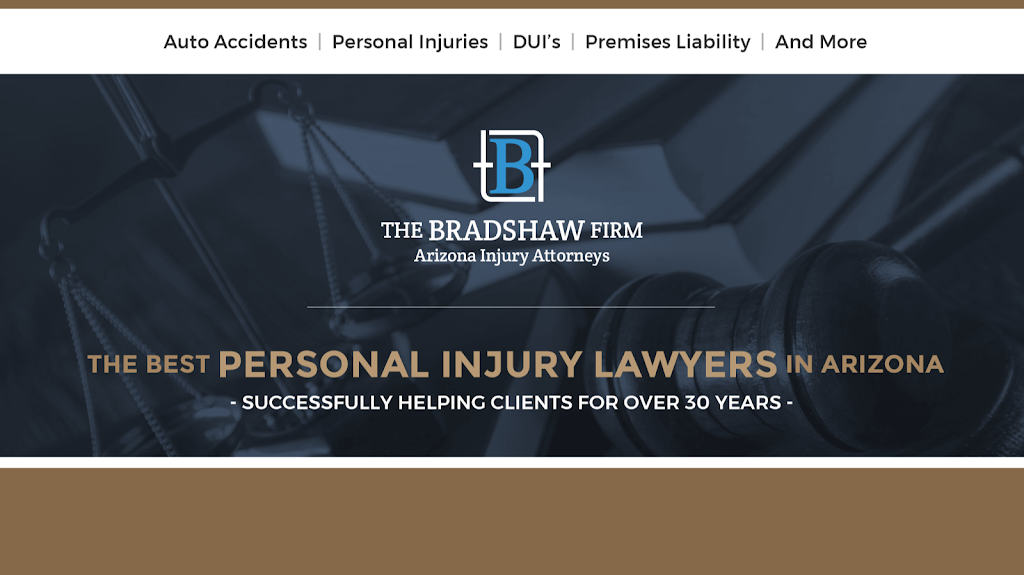 The Bradshaw Firm PLC | 4704 E Southern Ave, Mesa, AZ 85206, USA | Phone: (480) 835-5553