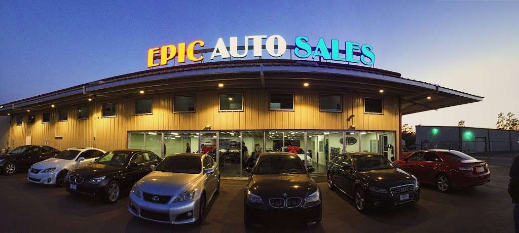 Epic Auto Sales | 12915 Cypress North Houston Rd, Cypress, TX 77429 | Phone: (855) 955-3742