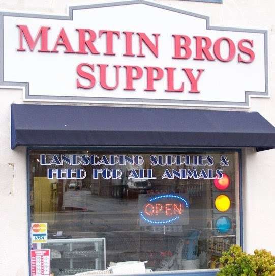 Martin Brothers Supply | 232 Shoreline Hwy, Mill Valley, CA 94941 | Phone: (415) 388-2025