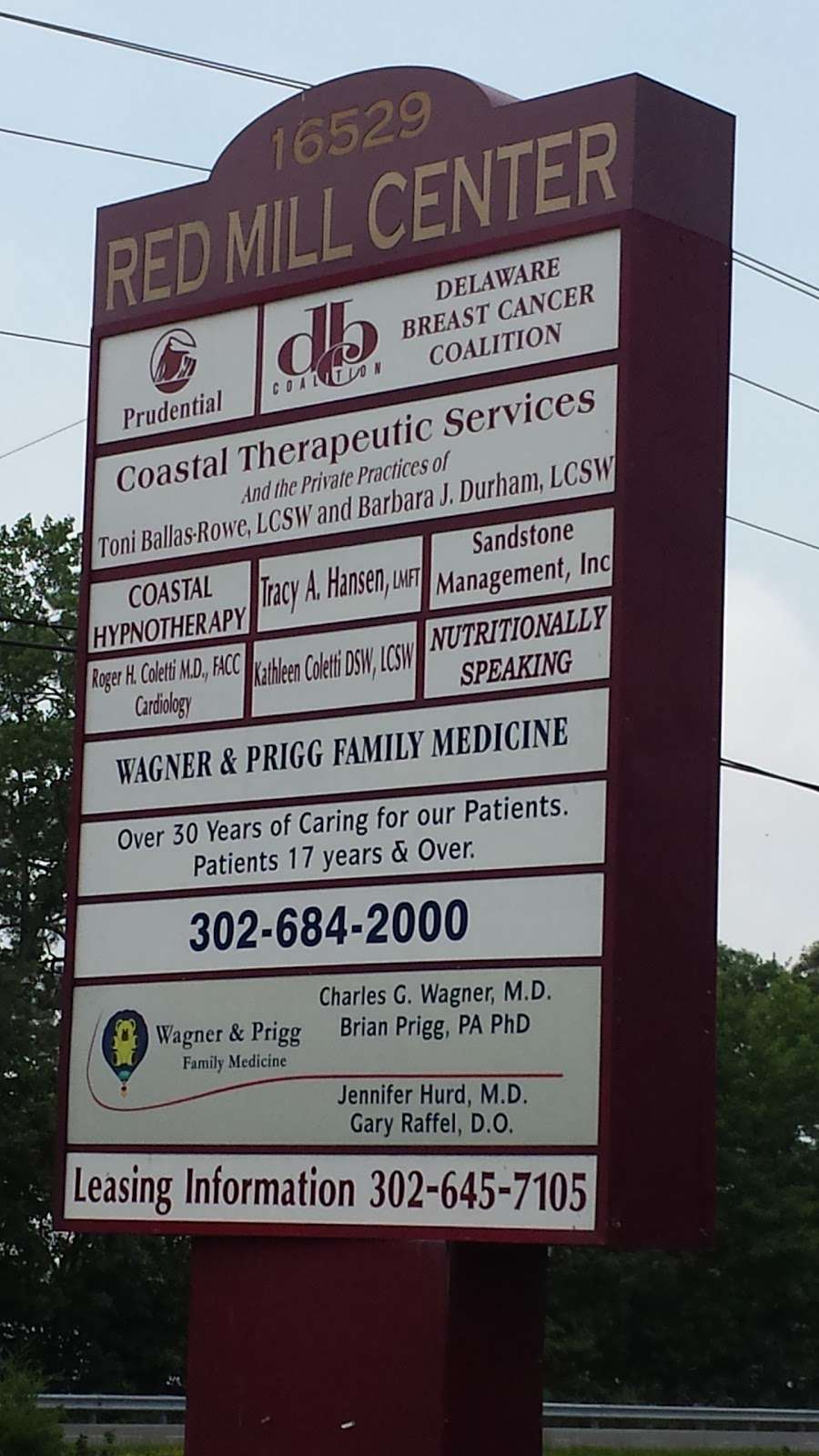 Wagner & Prigg Family Medicine | 16529 Coastal Hwy, Lewes, DE 19958, USA | Phone: (302) 684-2000