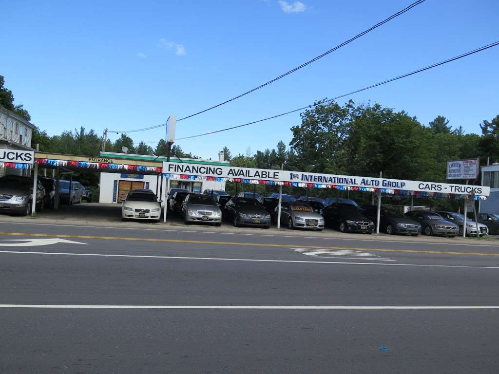 1st International Auto Group 475 Daniel Webster Hwy, Merrimack, NH