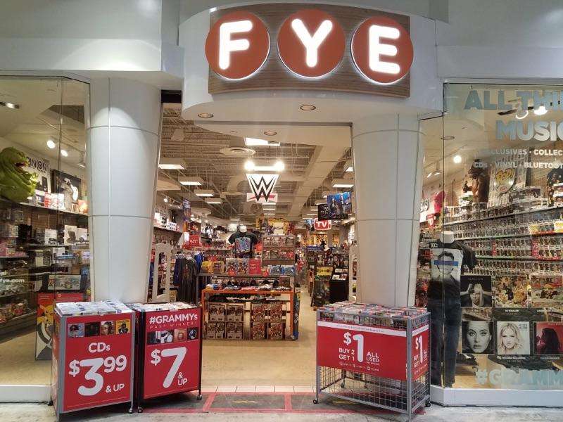 FYE | 130 Montgomery Mall Space 1020, North Wales, PA 19454 | Phone: (267) 661-5573