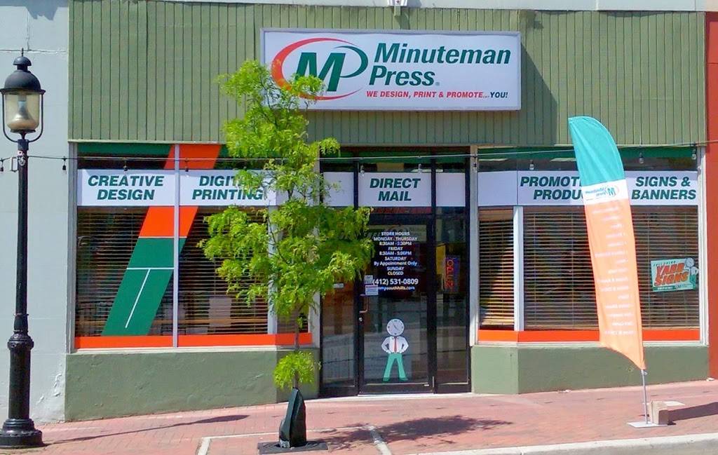 Minuteman Press | 1521 Potomac Ave, Pittsburgh, PA 15216, USA | Phone: (412) 531-0809