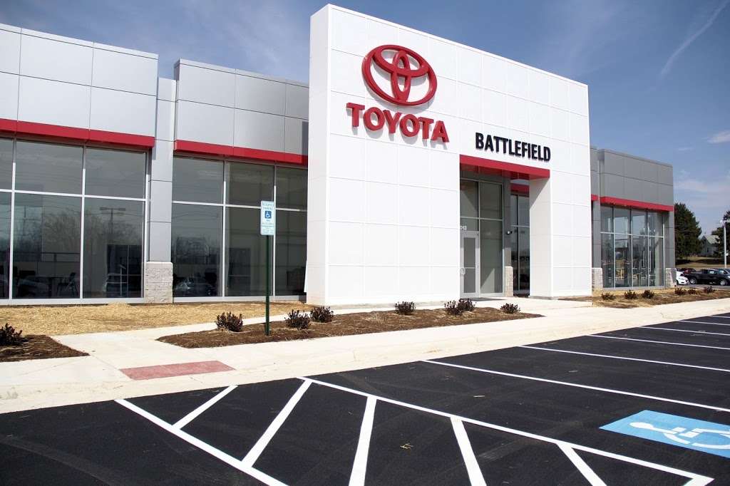 Battlefield Toyota | 11013 James Monroe Hwy, Culpeper, VA 22701, USA | Phone: (540) 317-7800