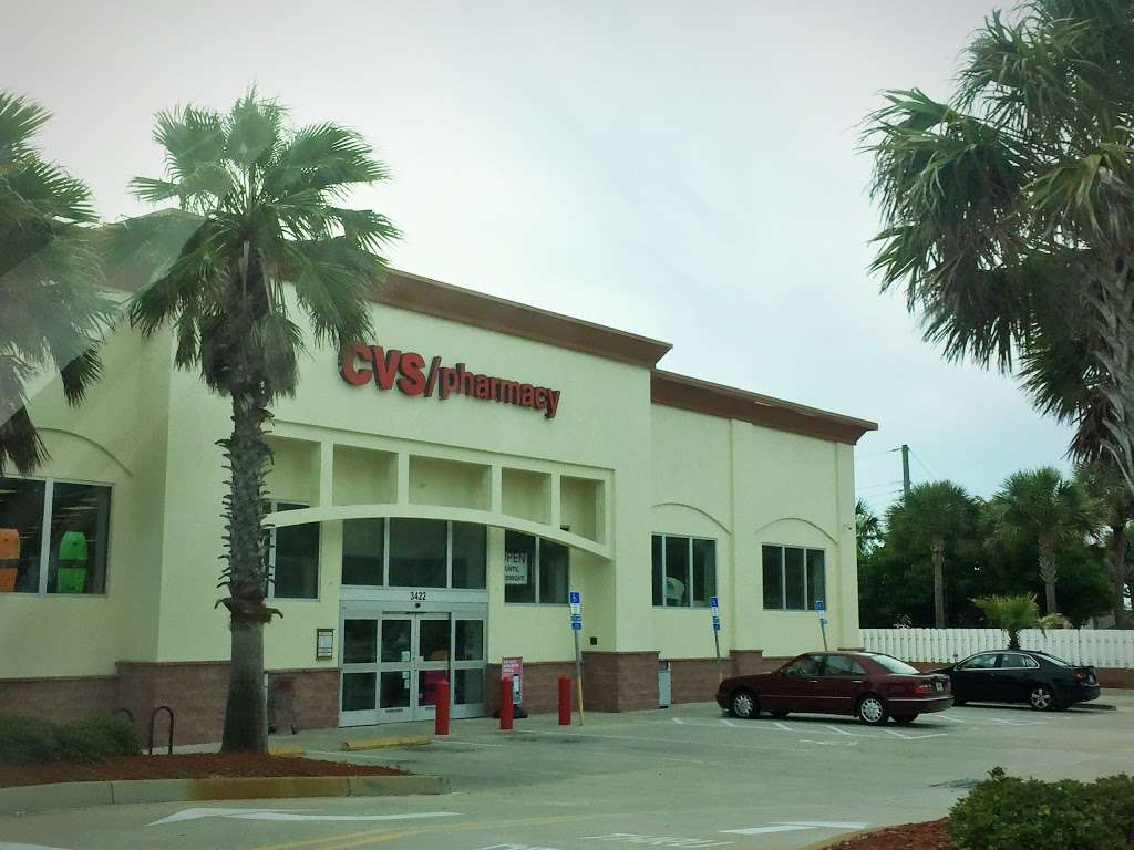 CVS Pharmacy | 3422 S Atlantic Ave, Daytona Beach Shores, FL 32118, USA | Phone: (386) 756-0481