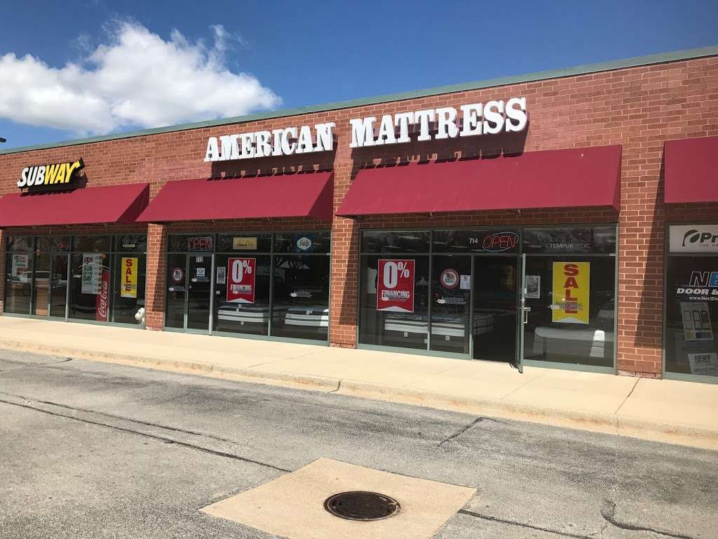 American Mattress | 714 E Rand Rd, Arlington Heights, IL 60004 | Phone: (847) 890-4001