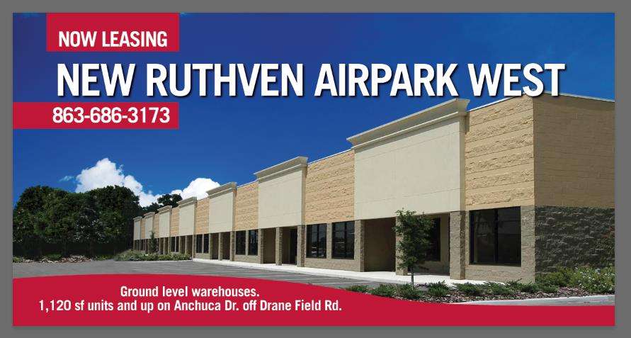 Ruthven AirPark West | 3840 Drane Field Rd, Lakeland, FL 33811 | Phone: (863) 686-3173