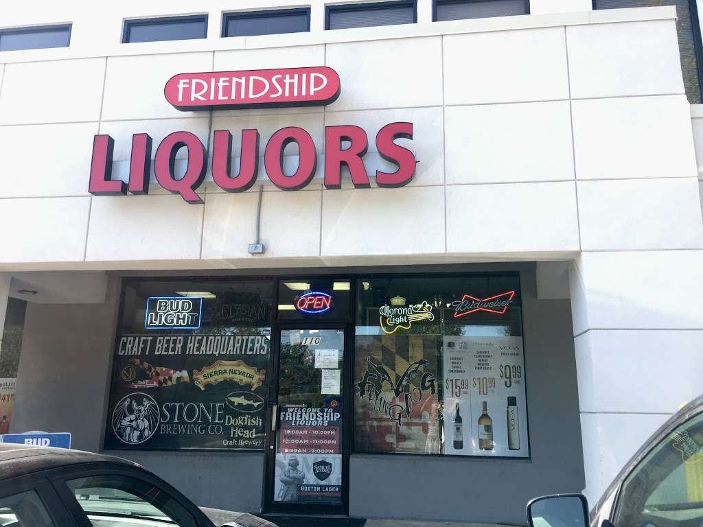 Friendship Liquors | 12800 MD-144, West Friendship, MD 21794, USA | Phone: (410) 489-4428