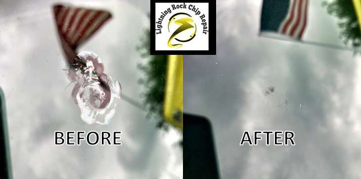 Lightning Rock Chip Repair - Windshield Repair Houston | 10100 Beechnut St, Houston, TX 77072, USA | Phone: (832) 224-3868