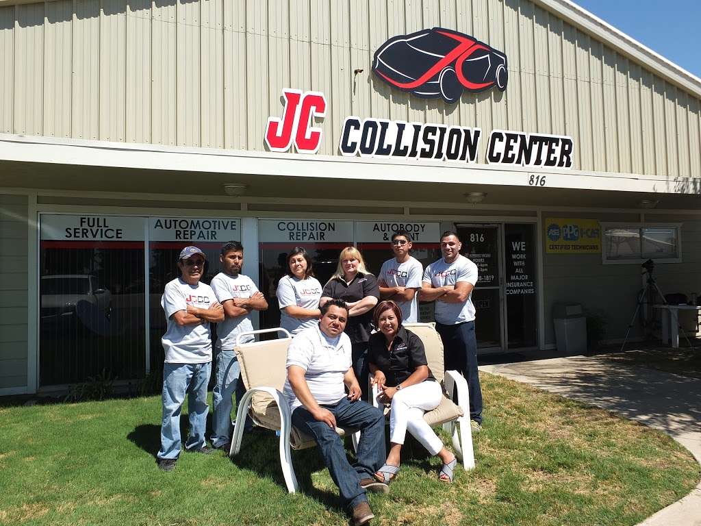 JC Collision Center | 816 Taft Hwy, Bakersfield, CA 93307 | Phone: (661) 398-1819