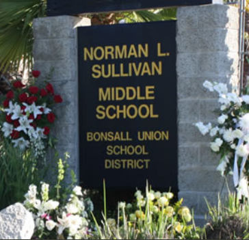 Sullivan Middle School | 7350 W Lilac Rd, Bonsall, CA 92003, USA | Phone: (760) 631-5209