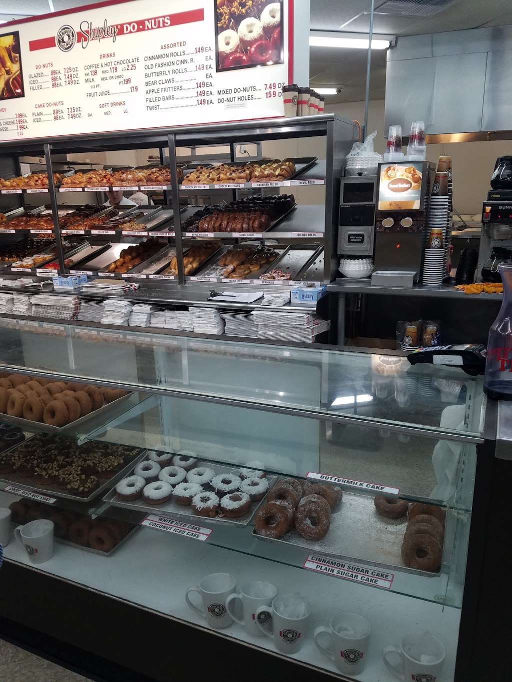 Shipley Do-Nuts | 6115 Telephone Rd, Houston, TX 77087, USA | Phone: (713) 644-9666