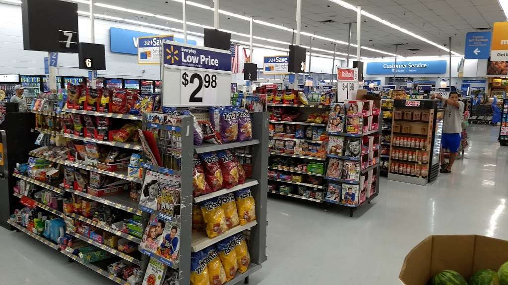 Shopping at Walmart in East Orlando Florida at 3838 South Semoran Blvd  (SR-436) Store 1084 