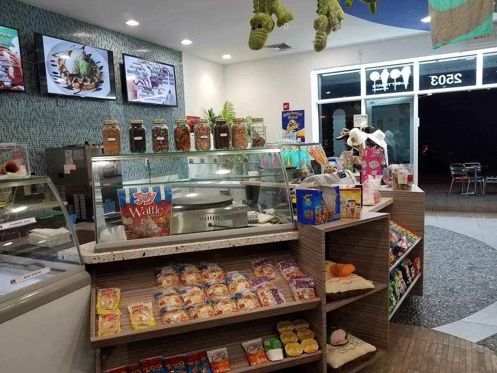 Sweet Treats Ice Cream Shop | 2503 N Ocean Ave, Riviera Beach, FL 33404, USA | Phone: (561) 660-8690