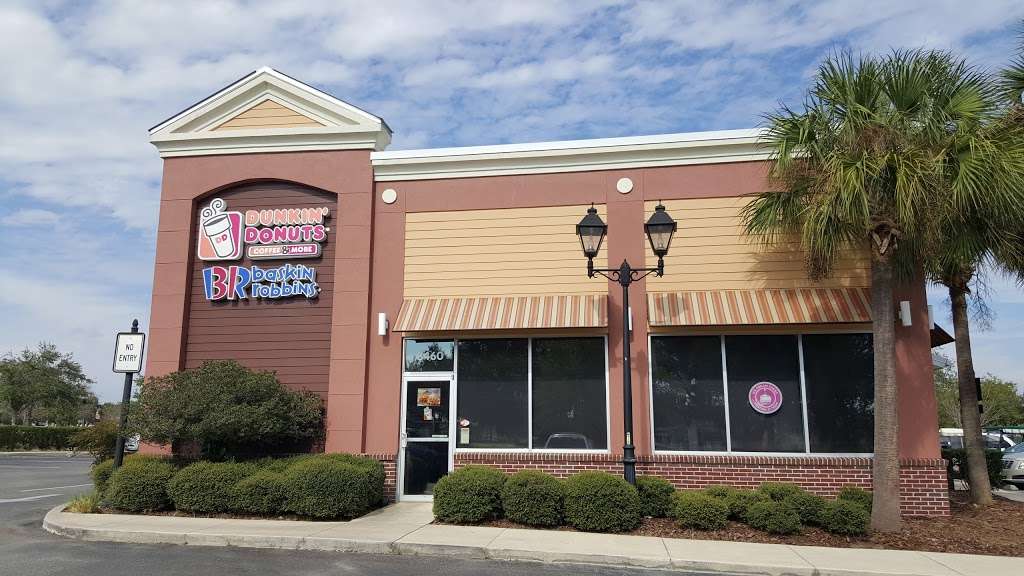 Dunkin | 3460 Wedgewood Ln, The Villages, FL 32162, USA | Phone: (352) 430-0758