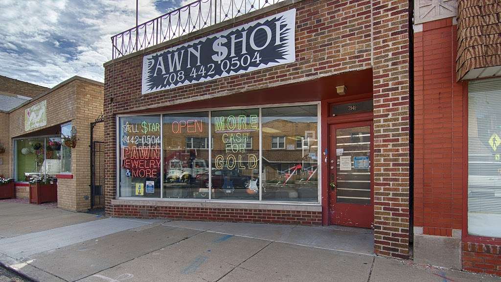 All Star Jewelry and Pawn | 7949 Ogden Ave, Lyons, IL 60534, USA | Phone: (708) 442-0504