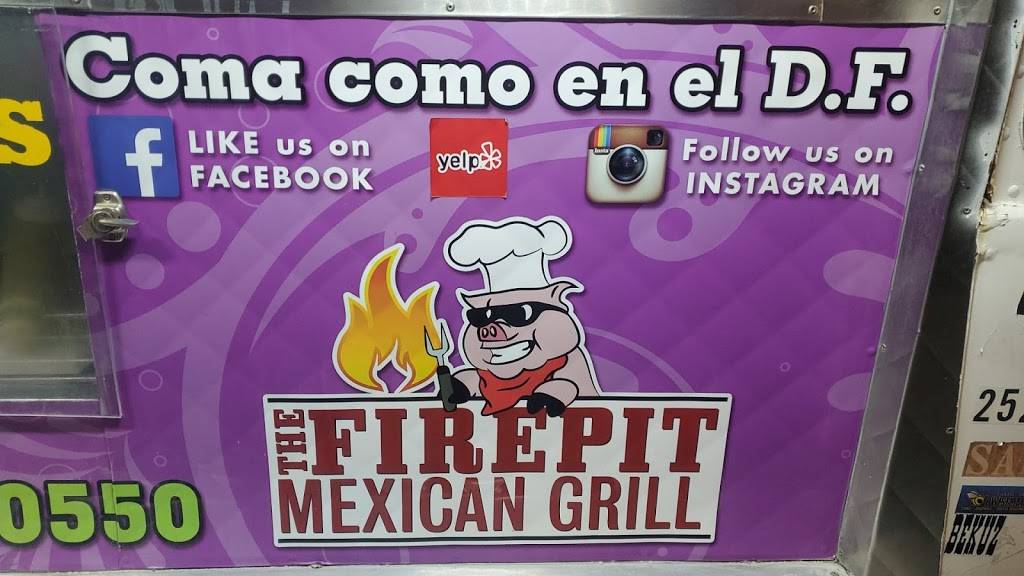 Firepit Mexican Grill | 17-199 N Spurgeon St, Santa Ana, CA 92701, USA | Phone: (714) 805-0550