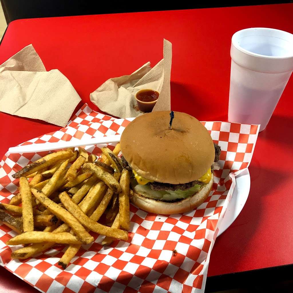 Burger Island | 5848 TX-78, Sachse, TX 75048, USA | Phone: (972) 530-6318