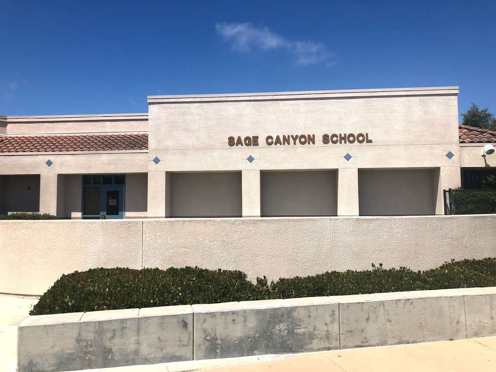 Sage Canyon School | 5290 Harvest Run Dr, San Diego, CA 92130 | Phone: (858) 481-7844