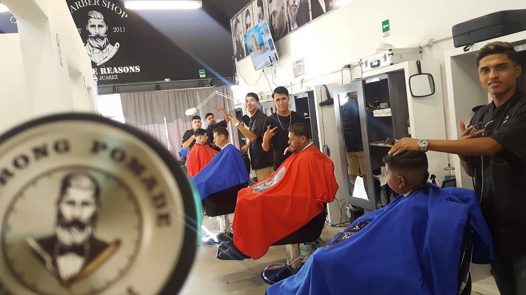 Barber Shop Thr3e Reasons | Int 08, Blvrd Francisco Villarreal Torres 11204, Partido Senecú, 32459 Cd Juárez, Chih., Mexico | Phone: 656 666 3979