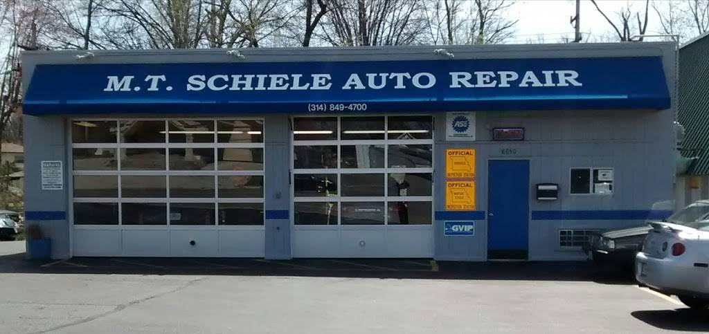 M.T. Schiele Auto Repair | 8650 Watson Rd, Webster Groves, MO 63119, USA | Phone: (314) 849-4700
