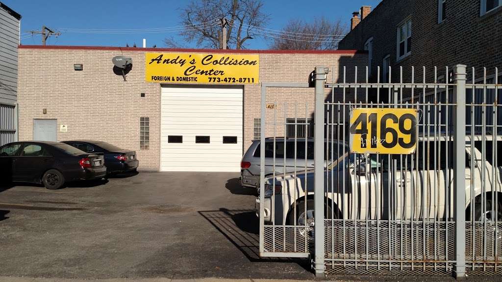 Andys Collision Center | 4169 N Elston Ave, Chicago, IL 60618 | Phone: (773) 472-8711