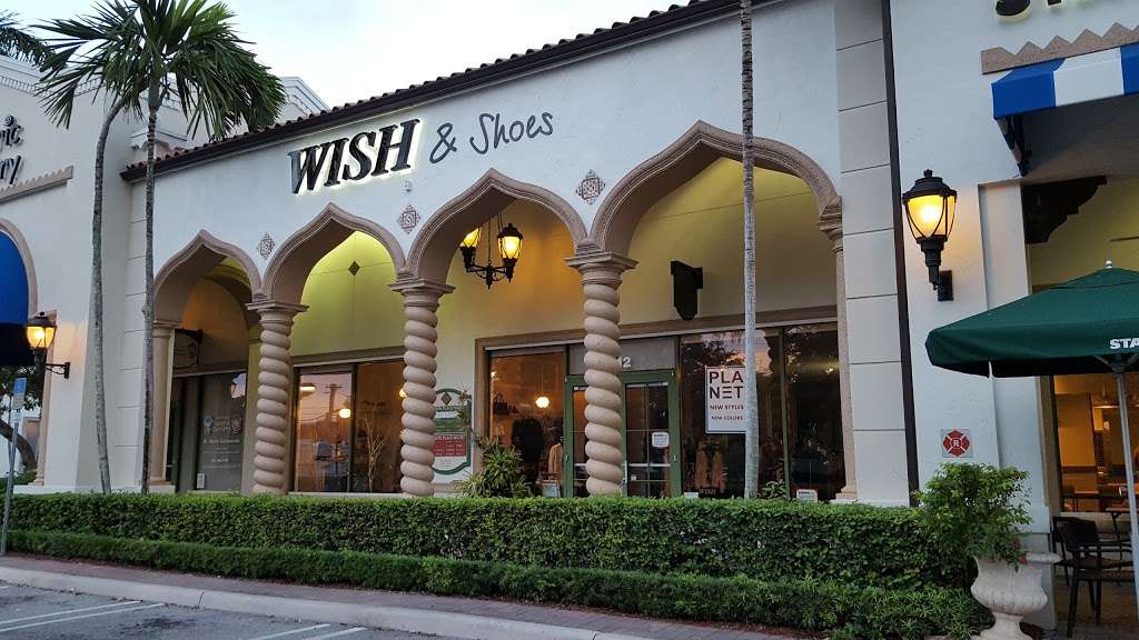 Wish Apparel | 16850 Jog Rd #112, Delray Beach, FL 33446, USA | Phone: (561) 638-7700