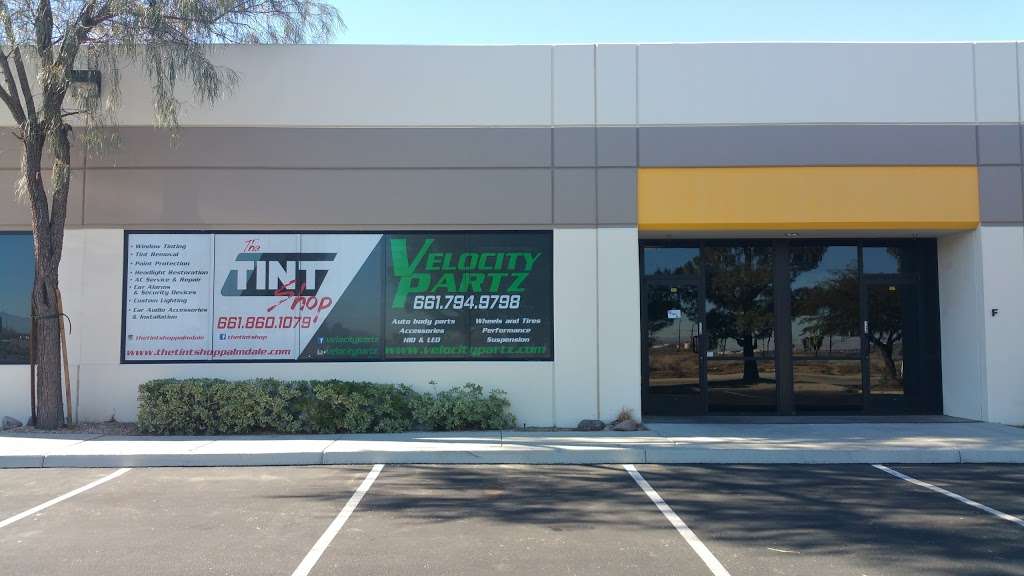 The Tint Shop | 654 E Rancho Vista Blvd suite b, Palmdale, CA 93550, USA | Phone: (661) 860-1079