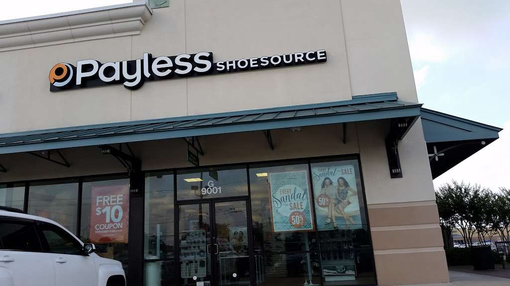 Payless ShoeSource | 9001 Spencer Hwy, La Porte, TX 77571, USA | Phone: (281) 476-5577 Payless ShoeSource | 9001 Spencer Hwy, La Porte, TX 77571, USA | Phone: (281) 476-5577