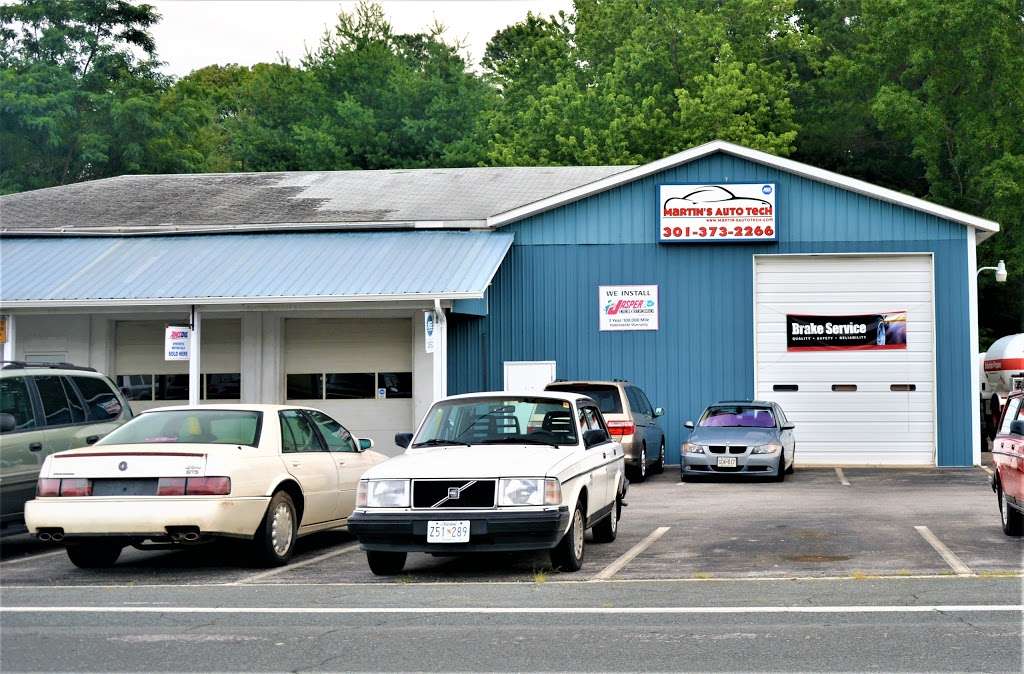 Martins Auto Tech | 23876 Mervell Dean Rd, Hollywood, MD 20636, USA | Phone: (301) 373-2266