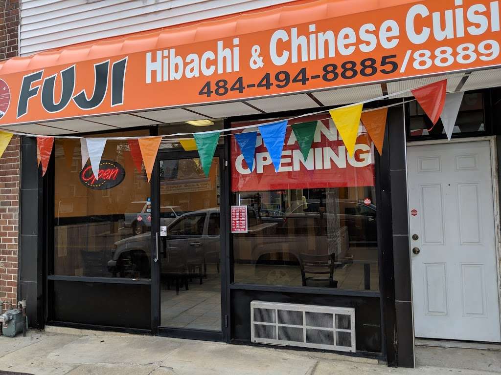 Fuji Hibachi & Chinese Cuisine | 1007 MacDade Blvd, Collingdale, PA 19023, USA | Phone: (484) 494-8885