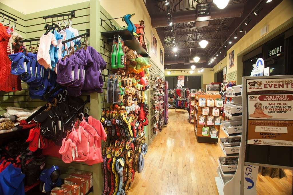 Four Paws Pantry Spa Pet Store 14040 W 119th St Olathe Ks