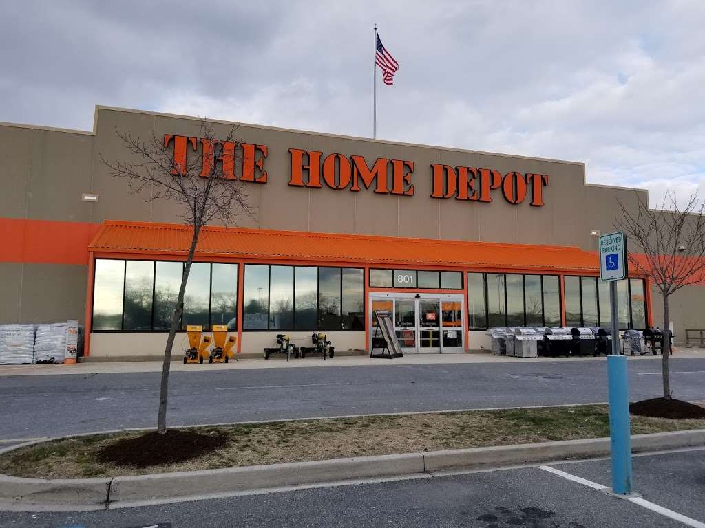 The Home Depot | 801 N Dupont Hwy, Dover, DE 19901, USA | Phone: (302) 735-8864