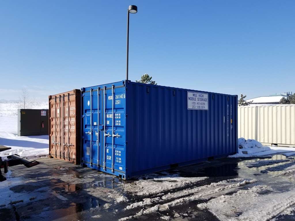 Mile High Mobile Storage | 4390 Madison St, Denver, CO 80216, USA | Phone: (720) 417-8729