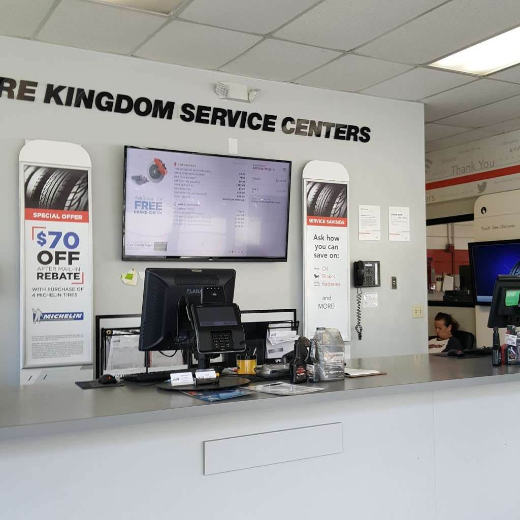 Tire Kingdom | 2612 S Woodland Blvd, DeLand, FL 32720, USA | Phone: (386) 943-8608