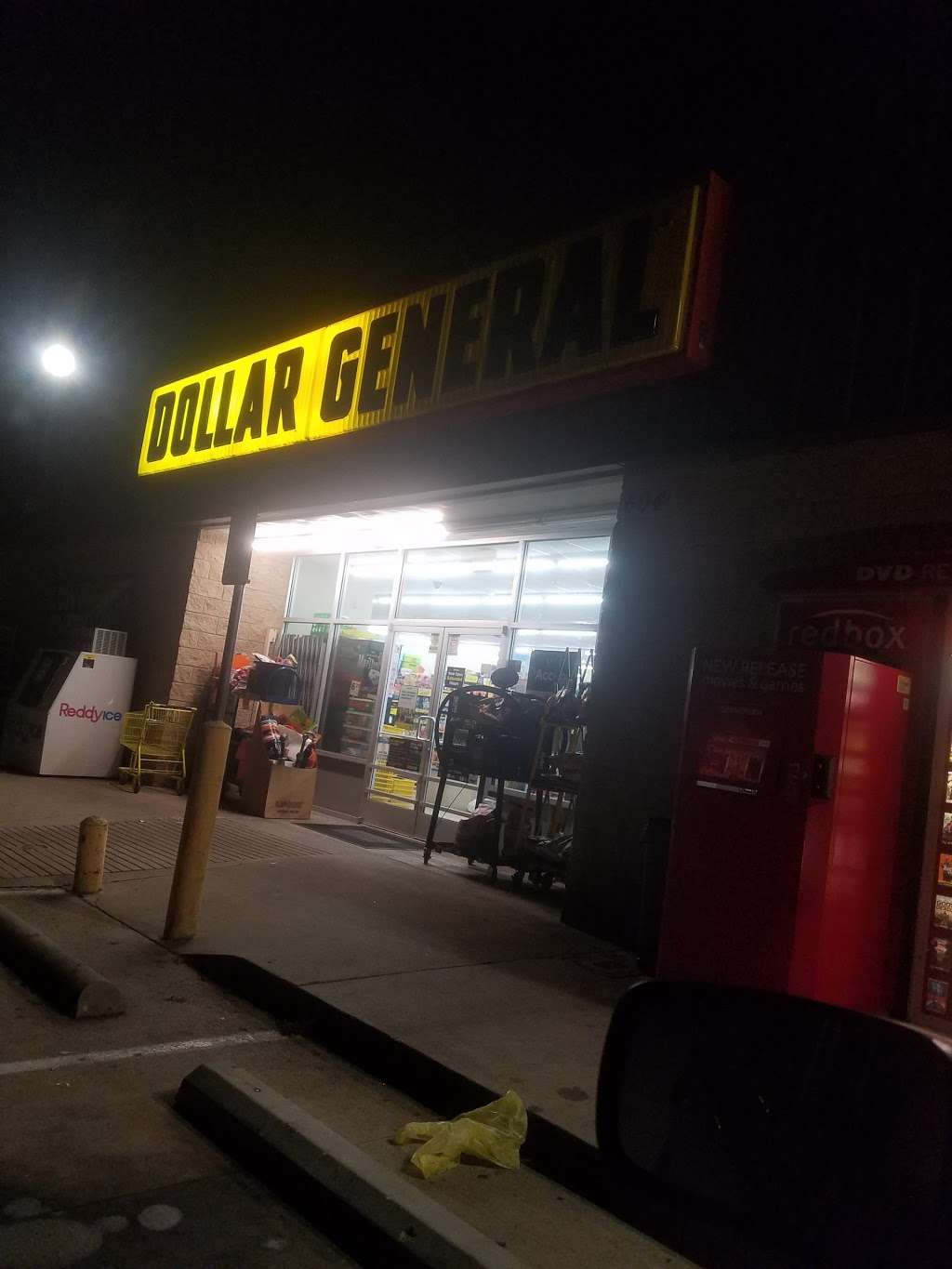 Dollar General | 604 E Bear Creek Rd, Glenn Heights, TX 75154, USA | Phone: (469) 552-5712