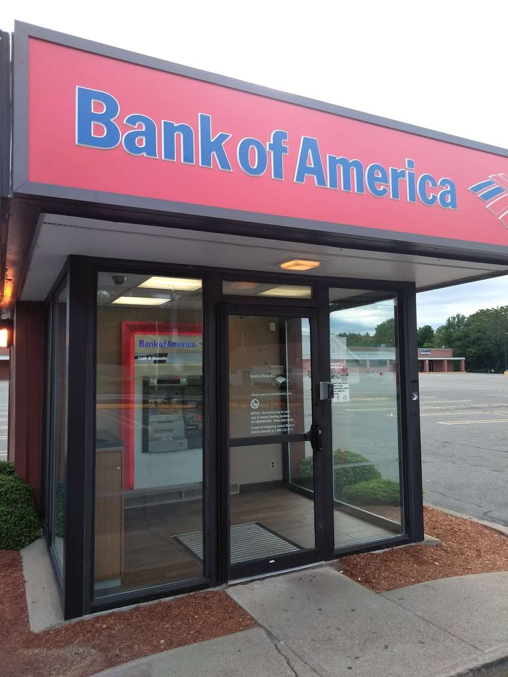 Bank of America ATM | 800 S Franklin St, Holbrook, MA 02343, USA | Phone: (844) 401-8500