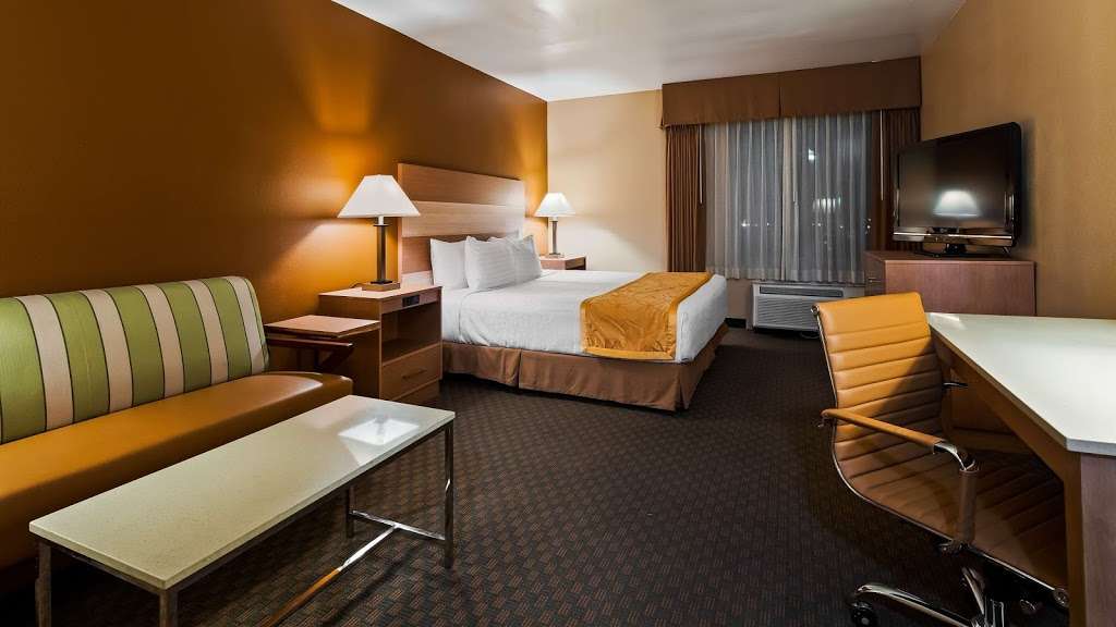 Best Western of Long Beach | 1725 Long Beach Boulevard, Long Beach, CA 90813 | Phone: (562) 599-5555